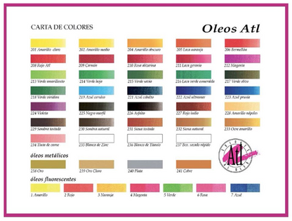 Óleo ATL 160ml