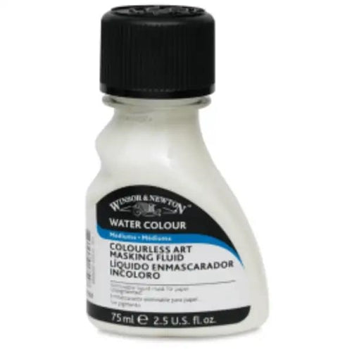 Medio Colourless Art Masking Fluid Winsor & Newton 75ml