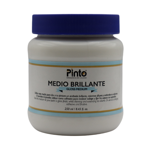 Medio Brillante Pinto 250ml