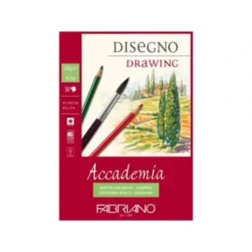 Block Academia Drawing Fabriano 200g