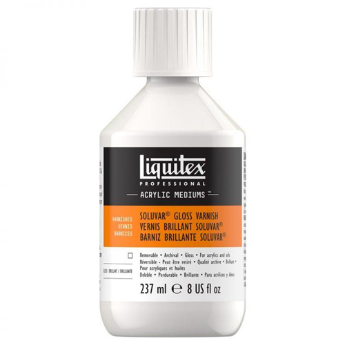 Barniz Soluvar Gloss Liquitex 8oz