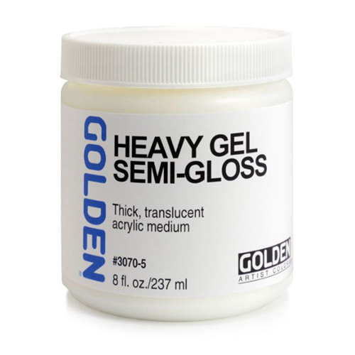 Medio Heavy Gel Golden 237ml