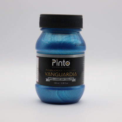 Acrílico Metálico Pinto 100ml