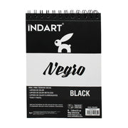 Album de Dibujo Negro Indart