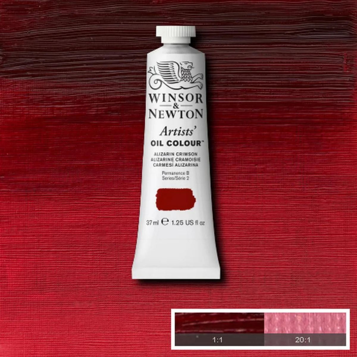 Pintura al Óleo Profesional Winsor & Newton 37ml