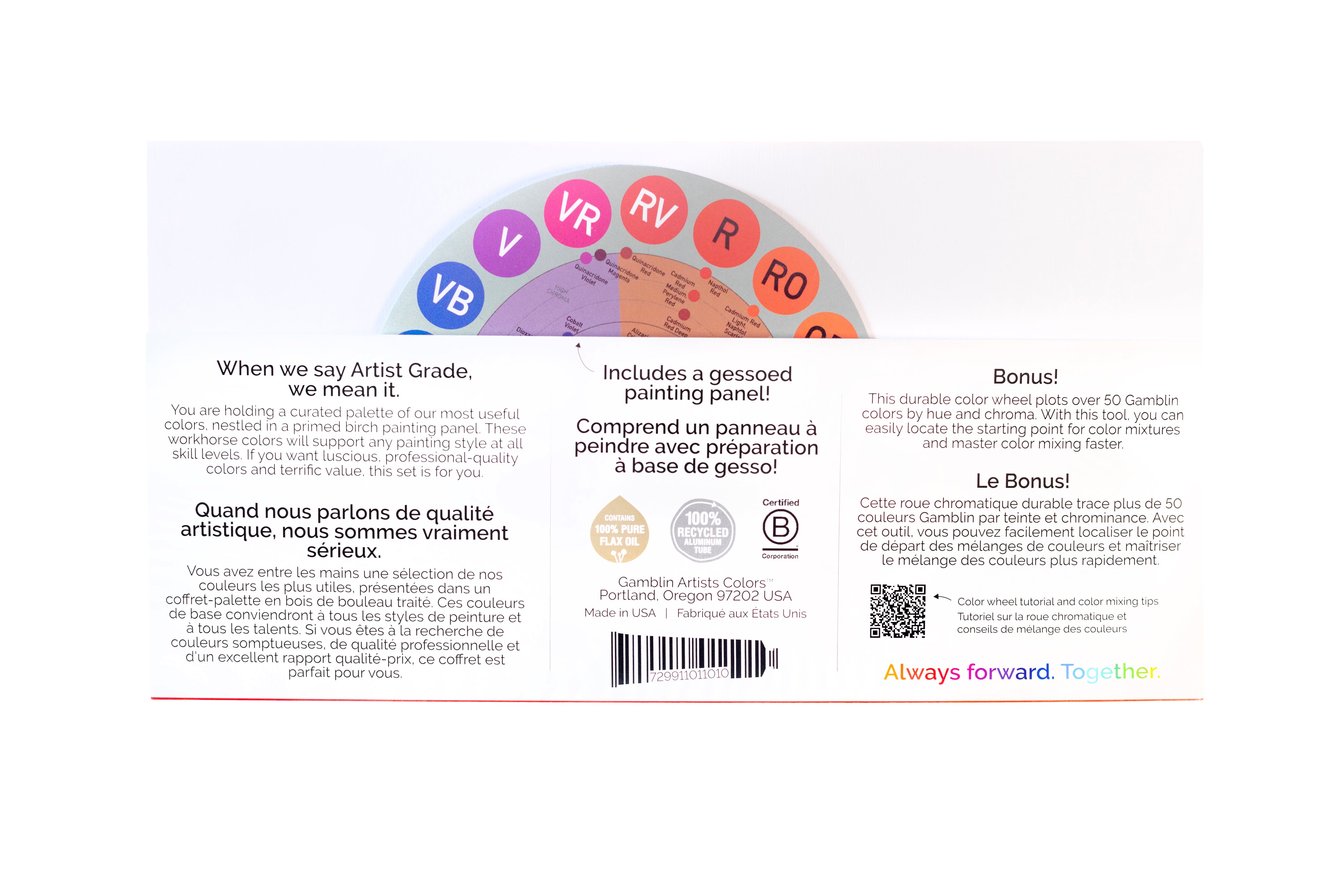 Set Óleo Artist Oil Gamblin