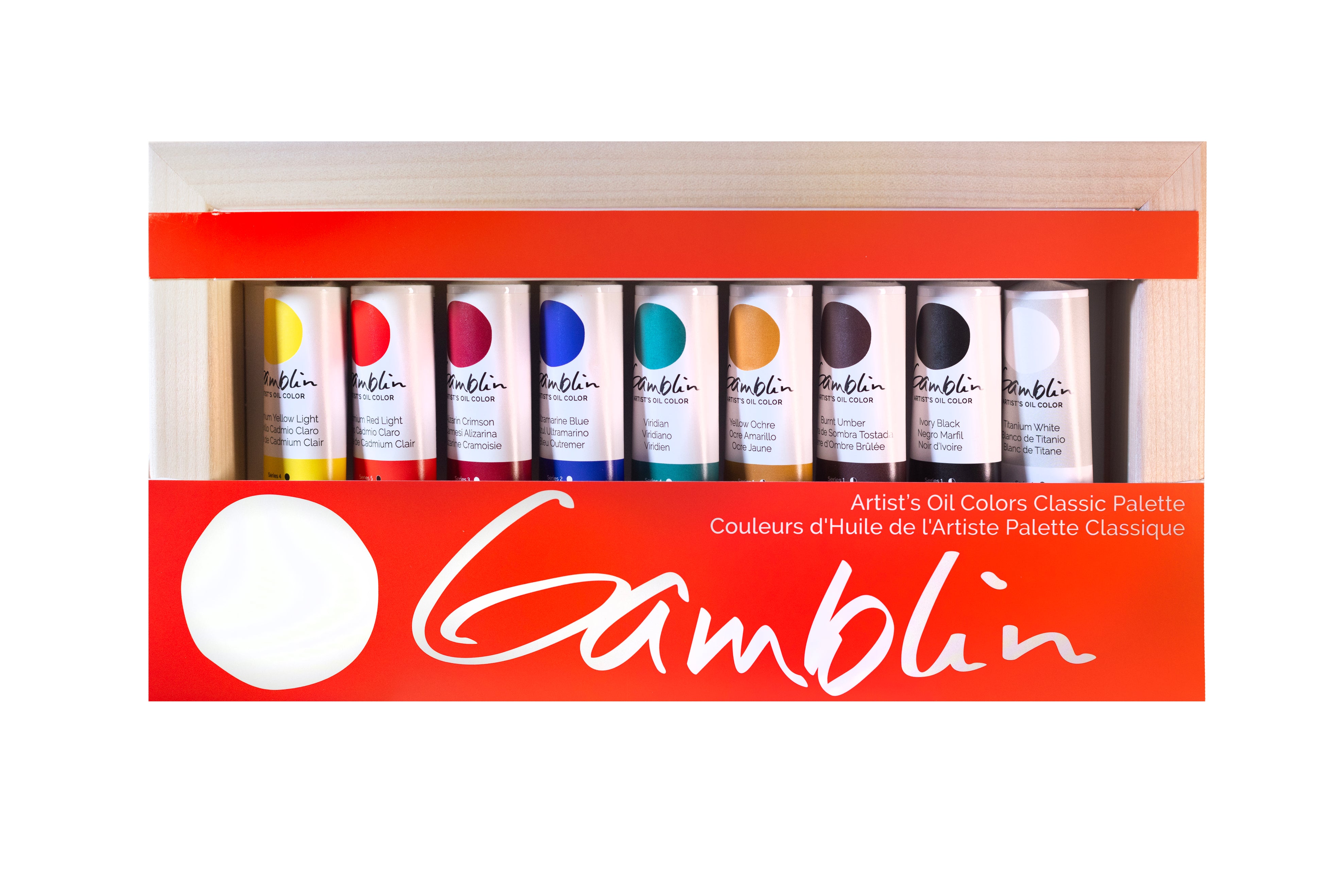 Set Óleo Artist Oil Gamblin