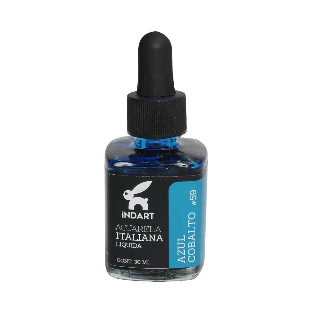 Acuarela Líquida Italiana Indart 30ml