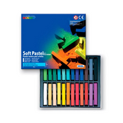Pasteles Suaves 24 colores Mungyo