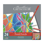 Lápices Pastel Fine Art 24 colores Cretacolor