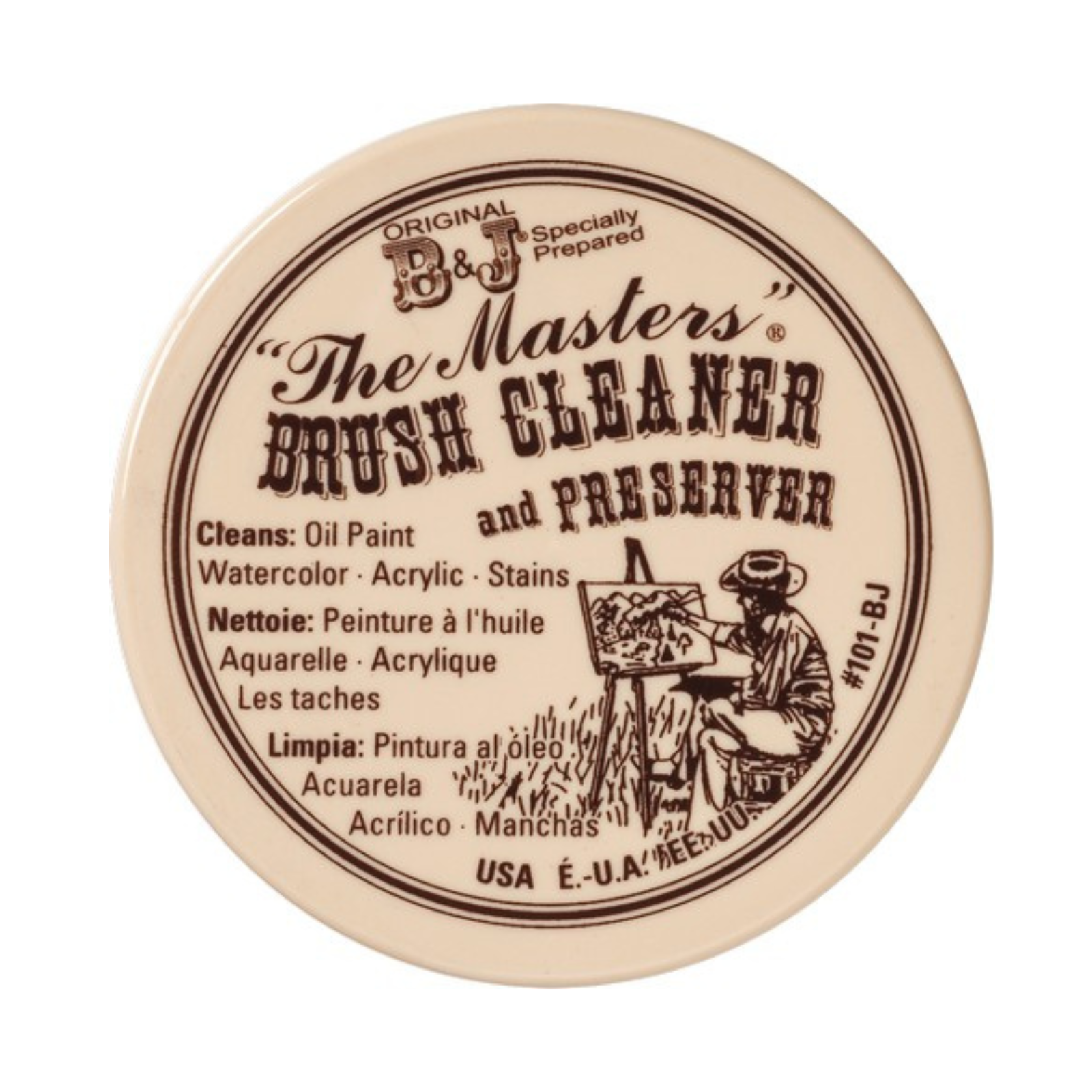 Jabón para pinceles The Masters Brush Cleaner