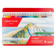 Lápices de Color Pablo 30 colores Caran D'Ache