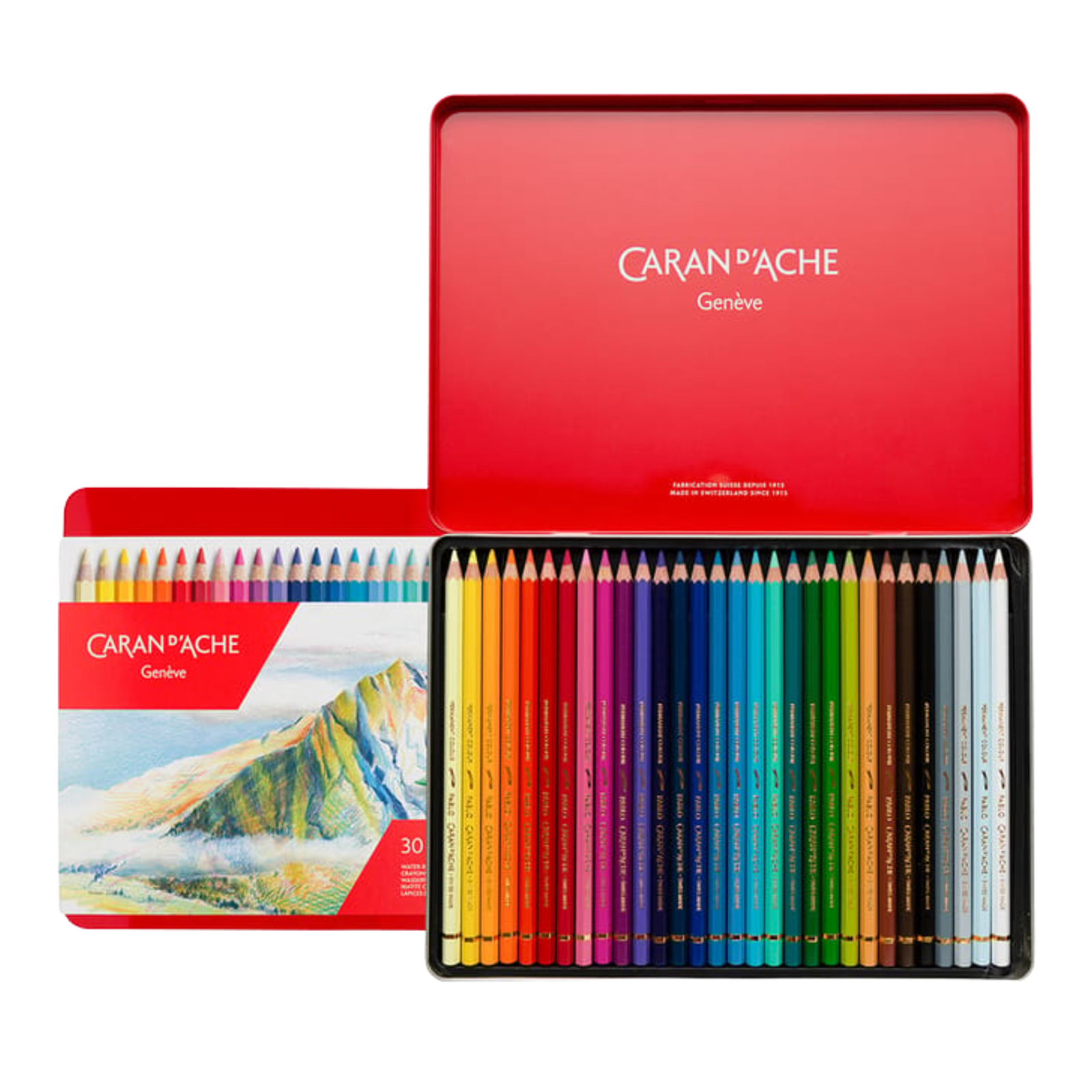 Lápices de Color Pablo 30 colores Caran D'Ache