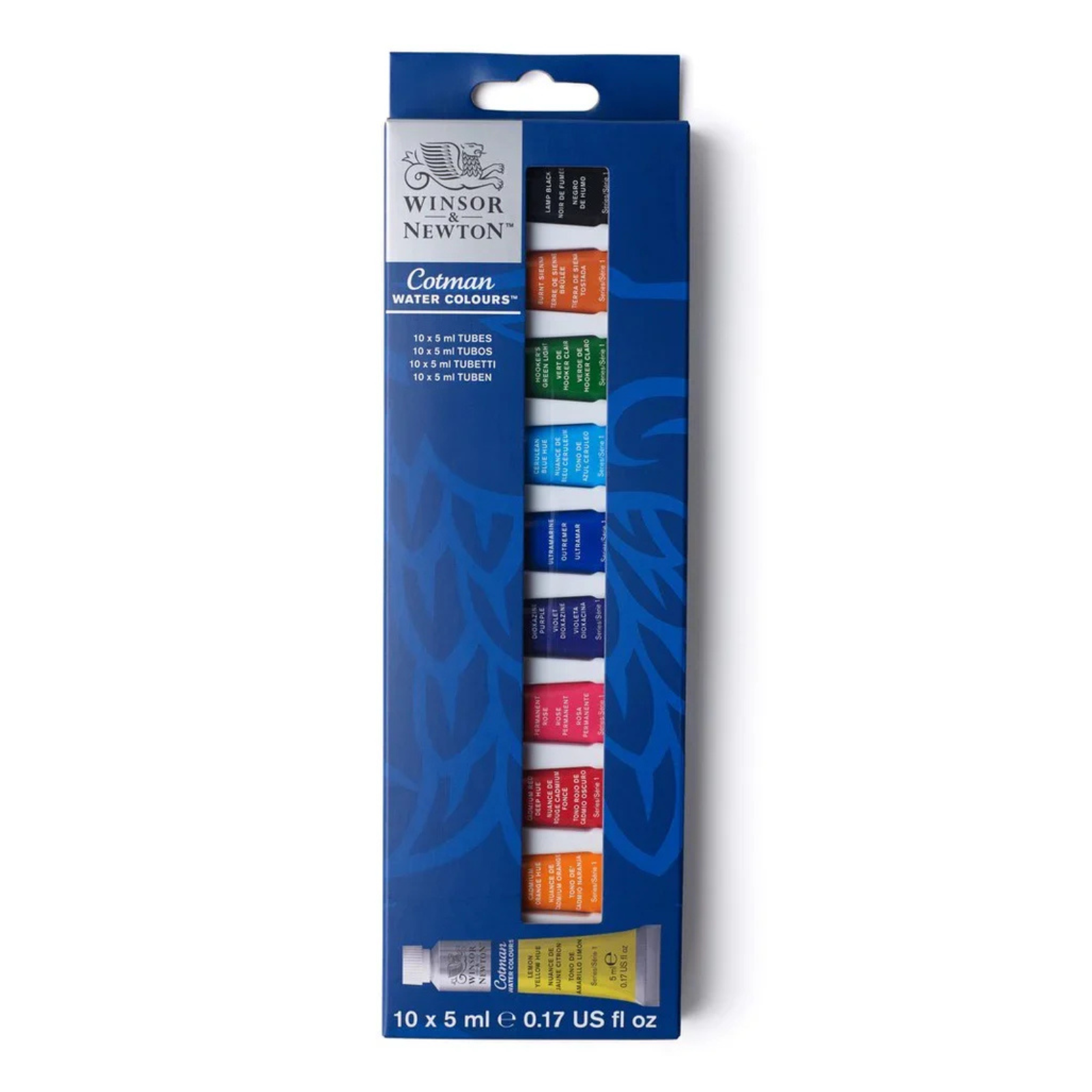 Set de Acuarela Cotman Winsor & Newton 10x5ml
