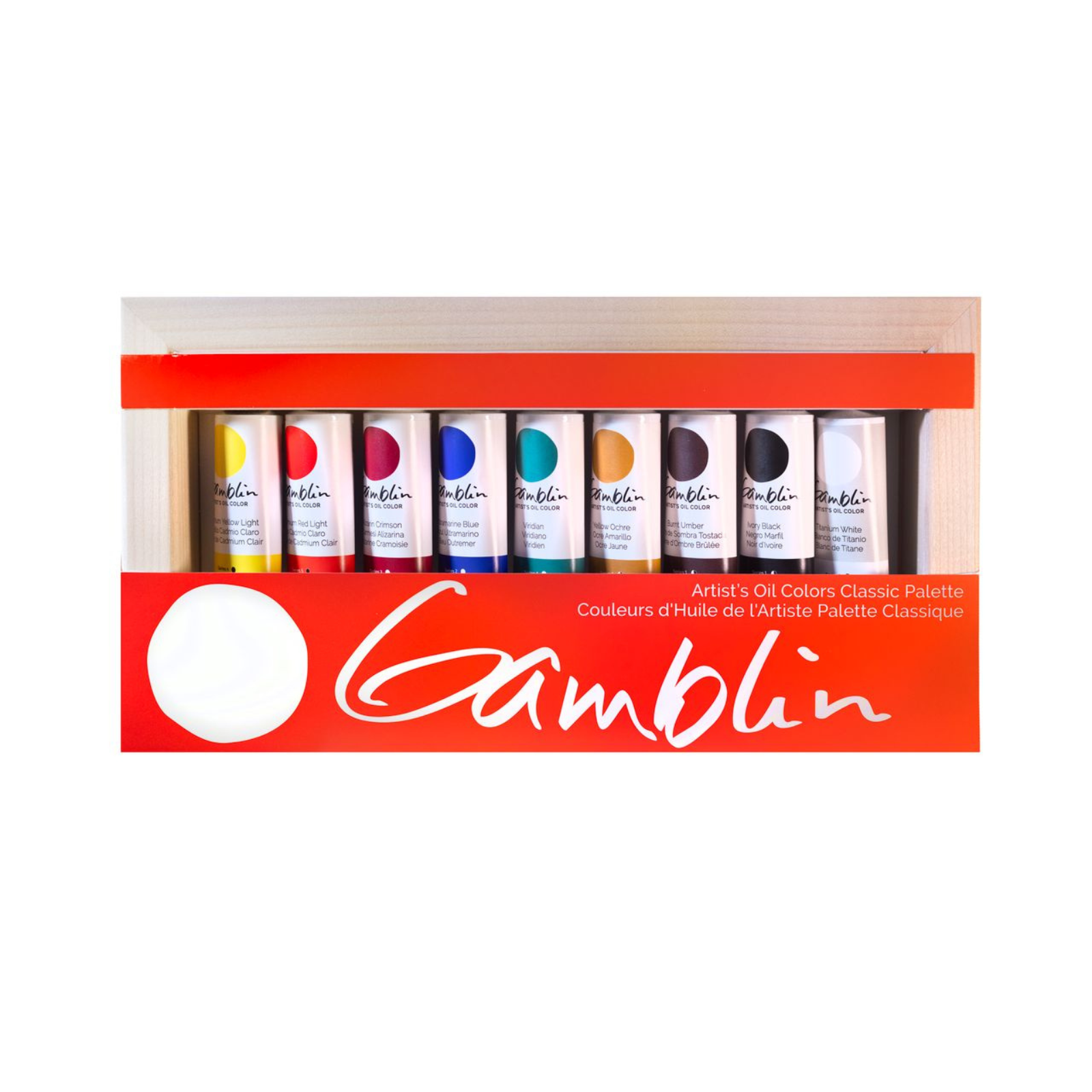 Set Óleo Artist Oil Gamblin