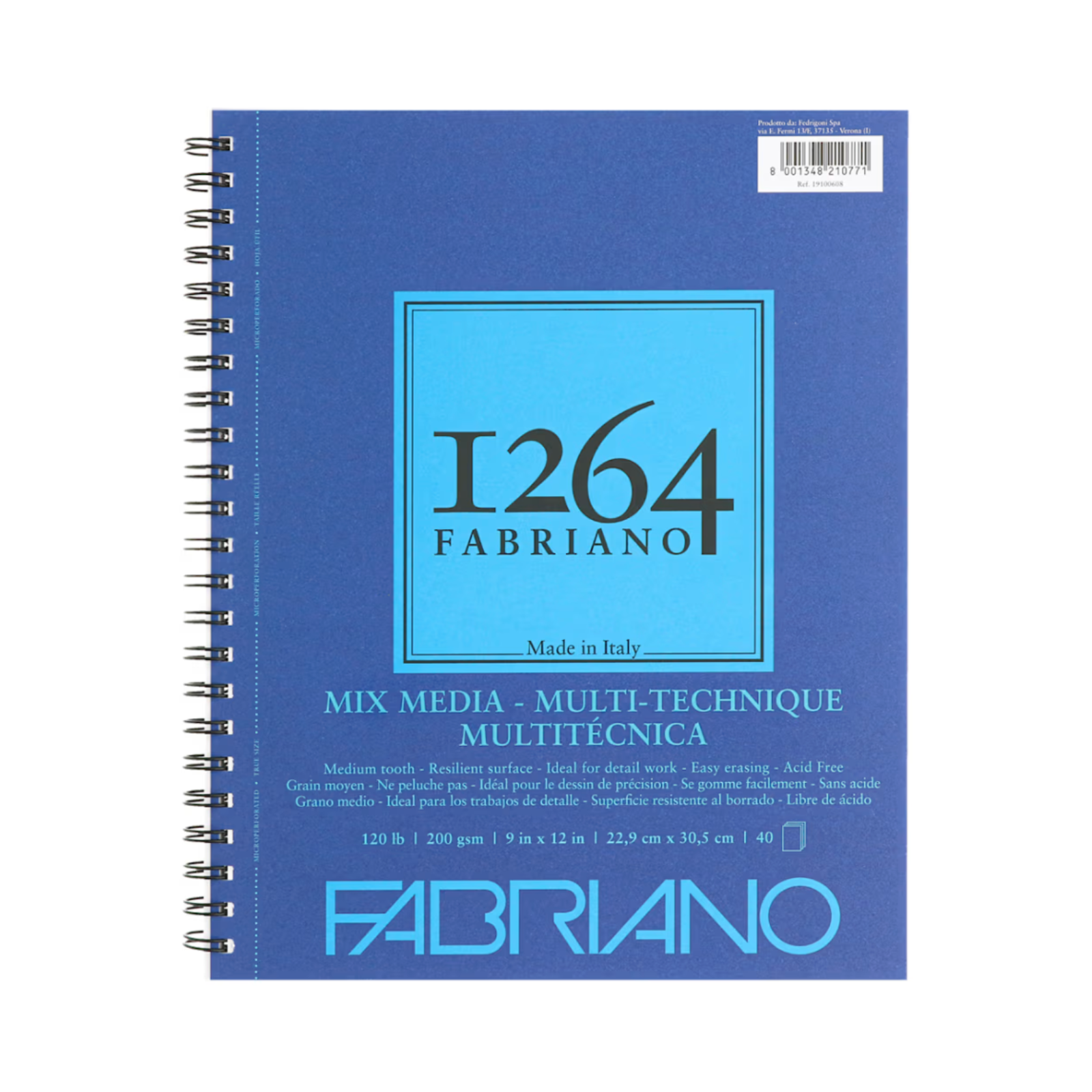 Block Mixed Media 1264 Fabriano