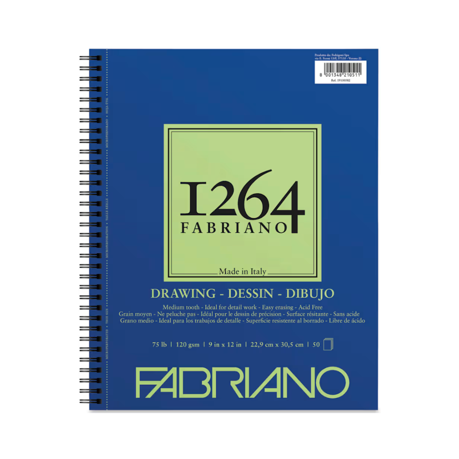 Block Drawing 1264 Fabriano