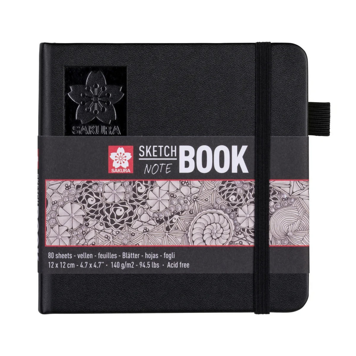 Sketchbook Sakura 140g 80 Hojas