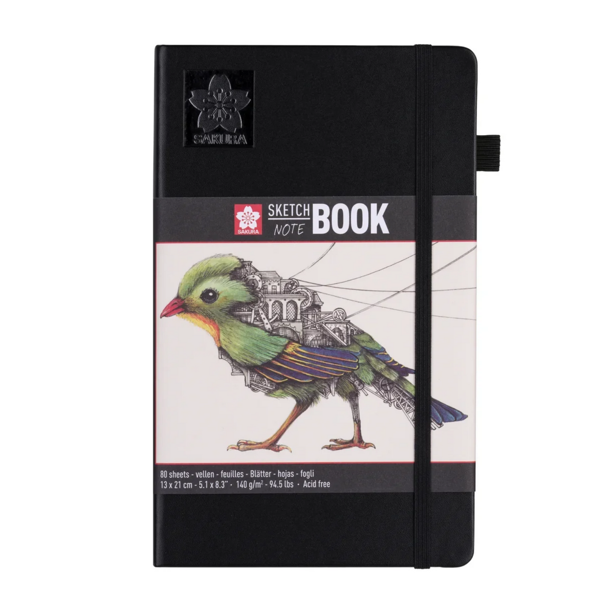Sketchbook Sakura 140g 80 Hojas
