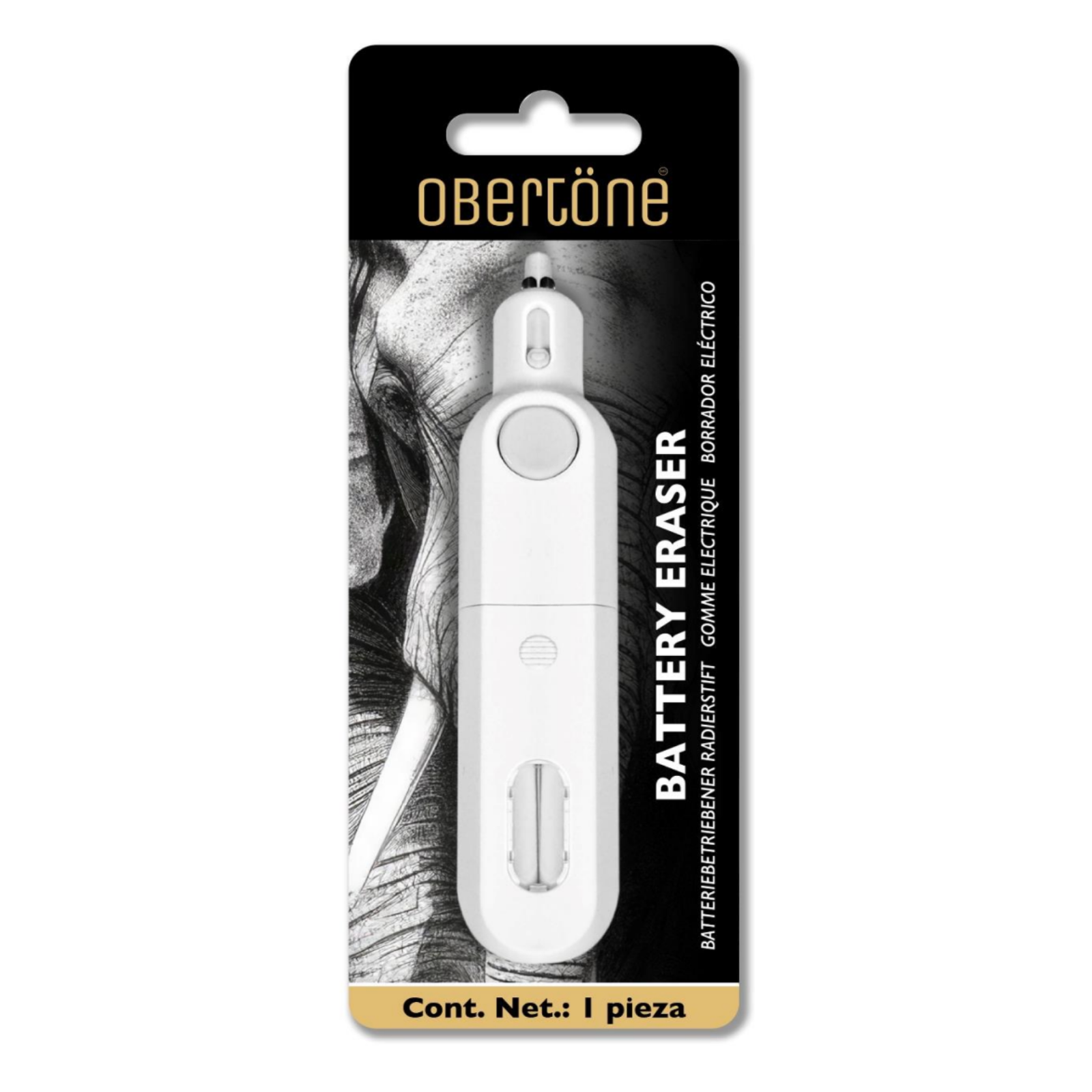 Borrador eléctrico Obertone