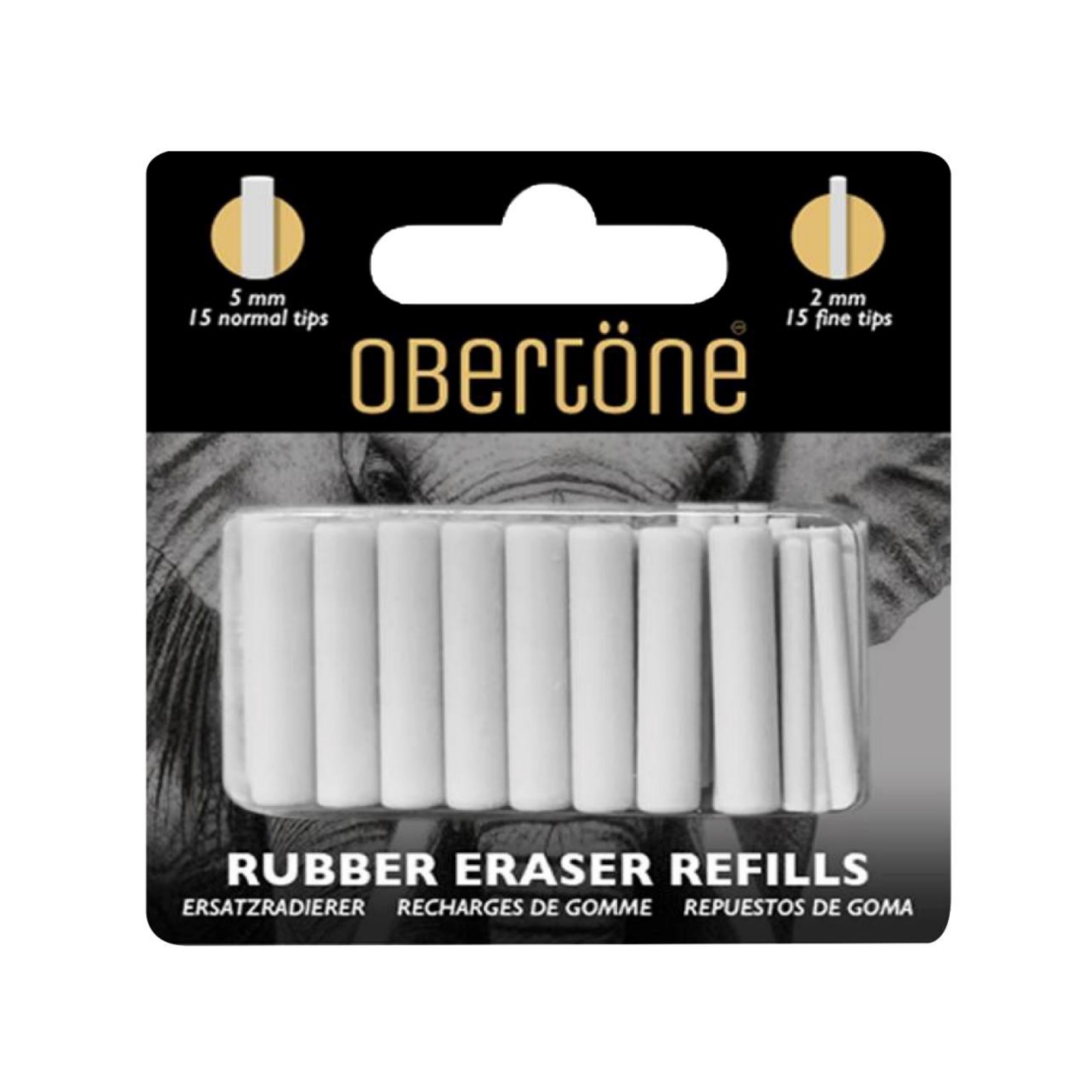 Repuestos para borrador eléctrico Obertone