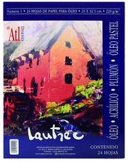 Block Lautrec 32x50cm ATL