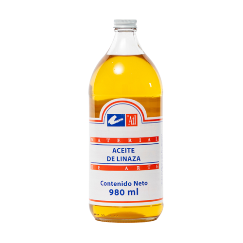 Aceite de Linaza para Óleo ATL