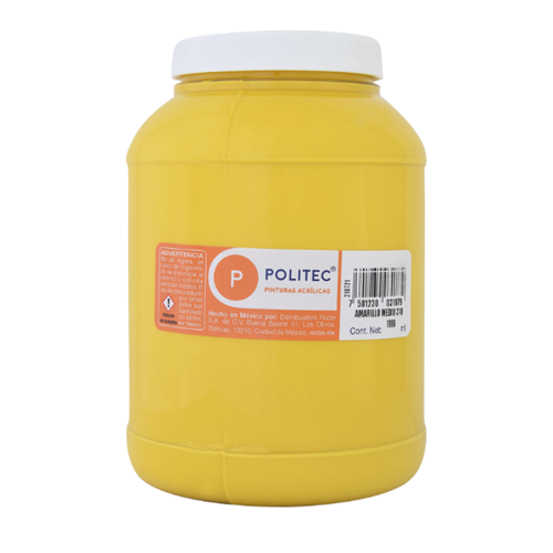Pintura Acrílica 1lt Politec