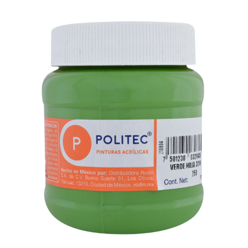 Pintura Acrílica 250ml Politec