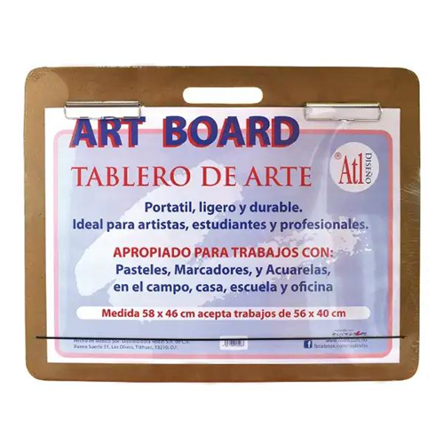 Tablero de Arte ATL