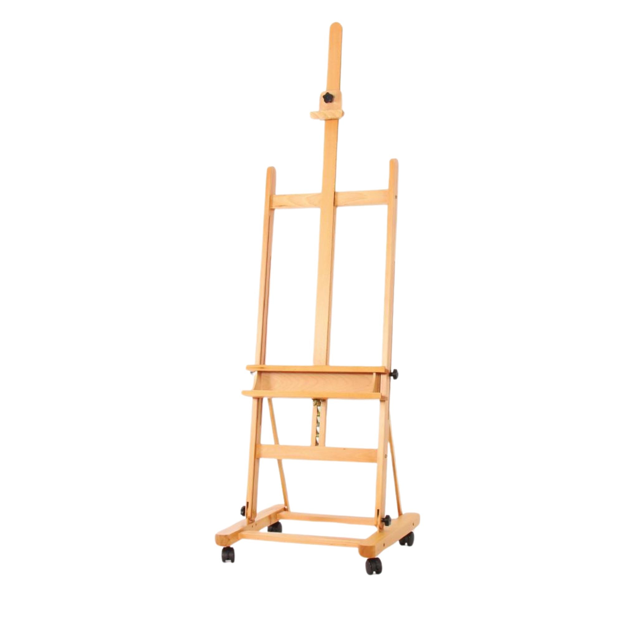 Caballete Estudio Tipo H Pinto