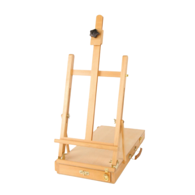 Caballete H con Caja Pinto