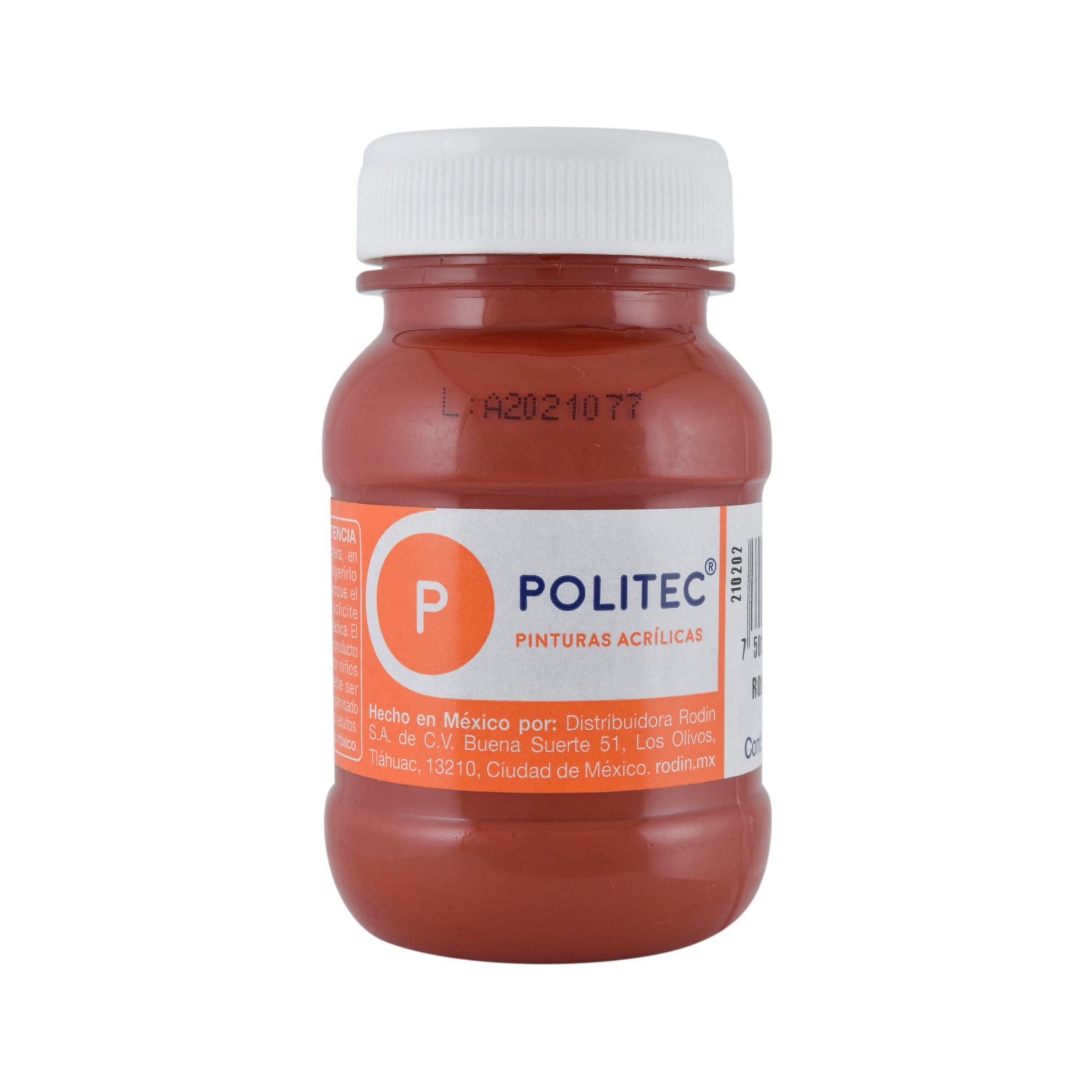Pintura Acrílica 100ml Politec