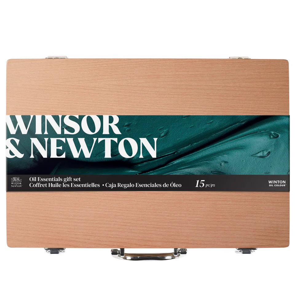 Set de Óleos Winton Winsor & Newton 15 pzs