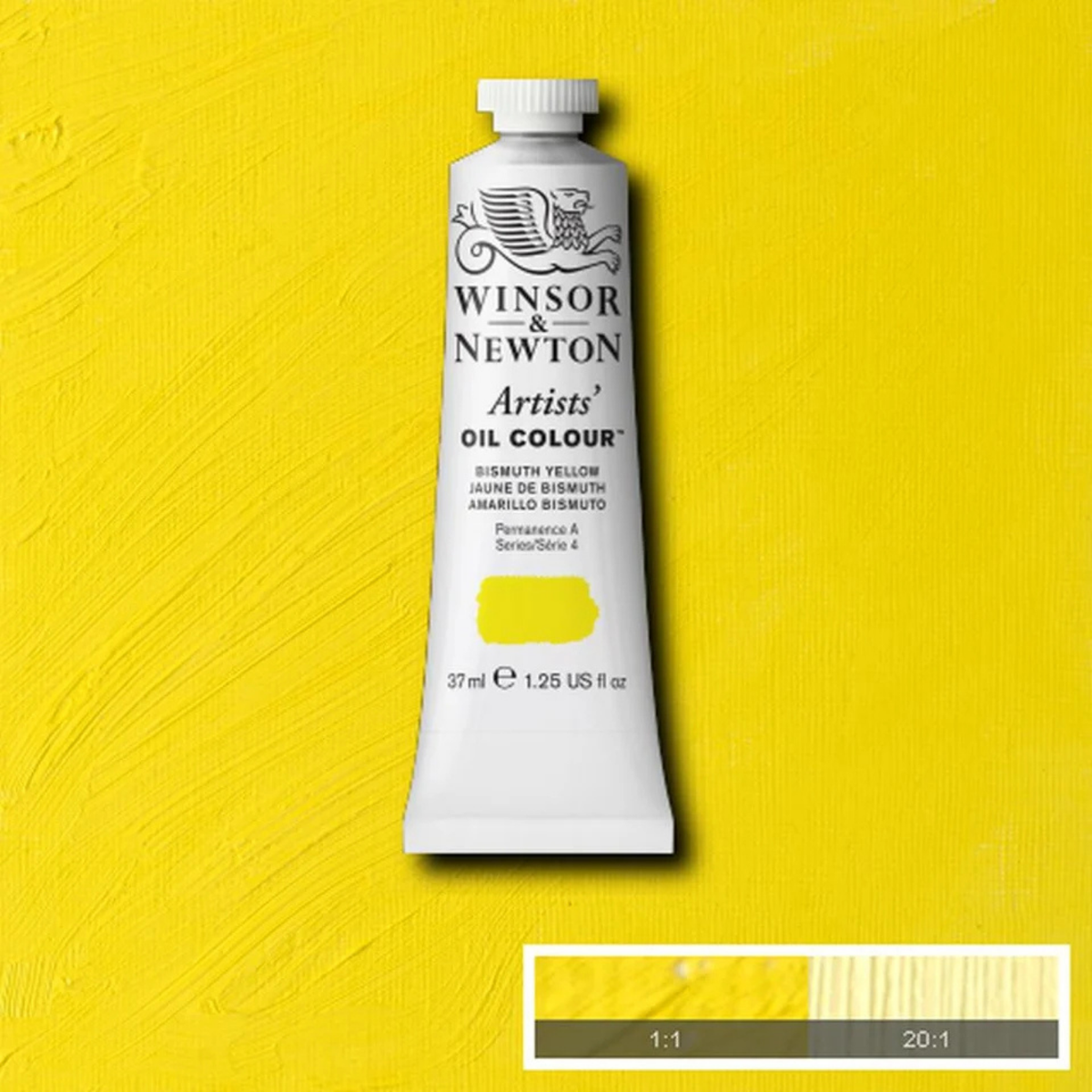 Pintura al Óleo Profesional Winsor & Newton 37ml