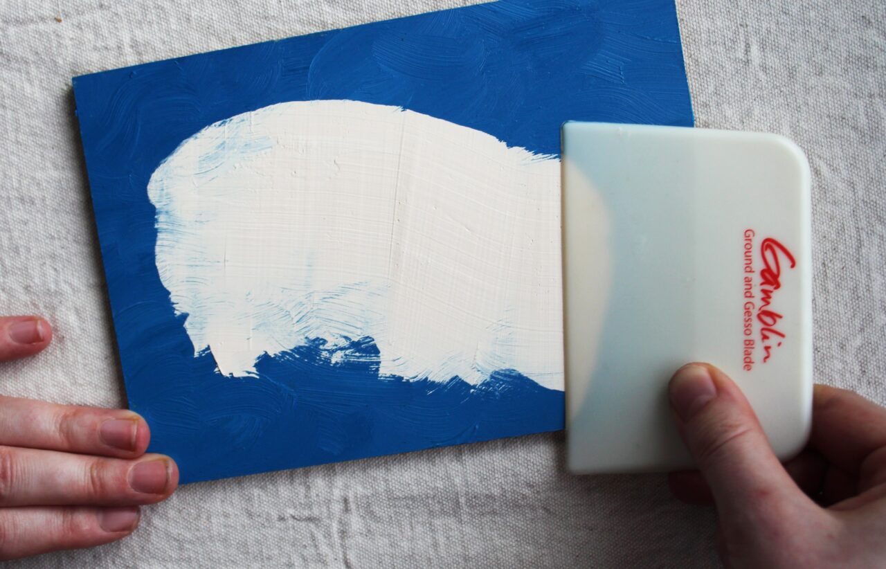 Espátula Blade Gamblin