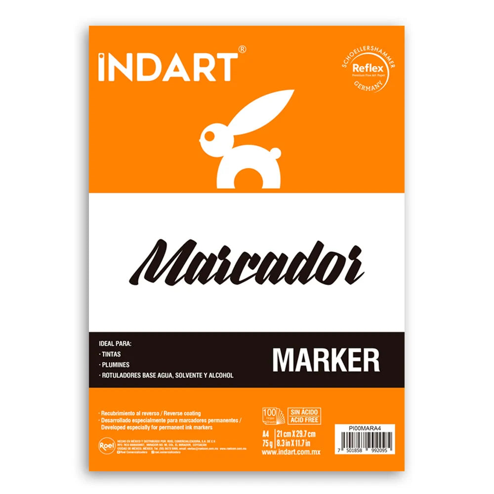 Block para Marcadores Indart