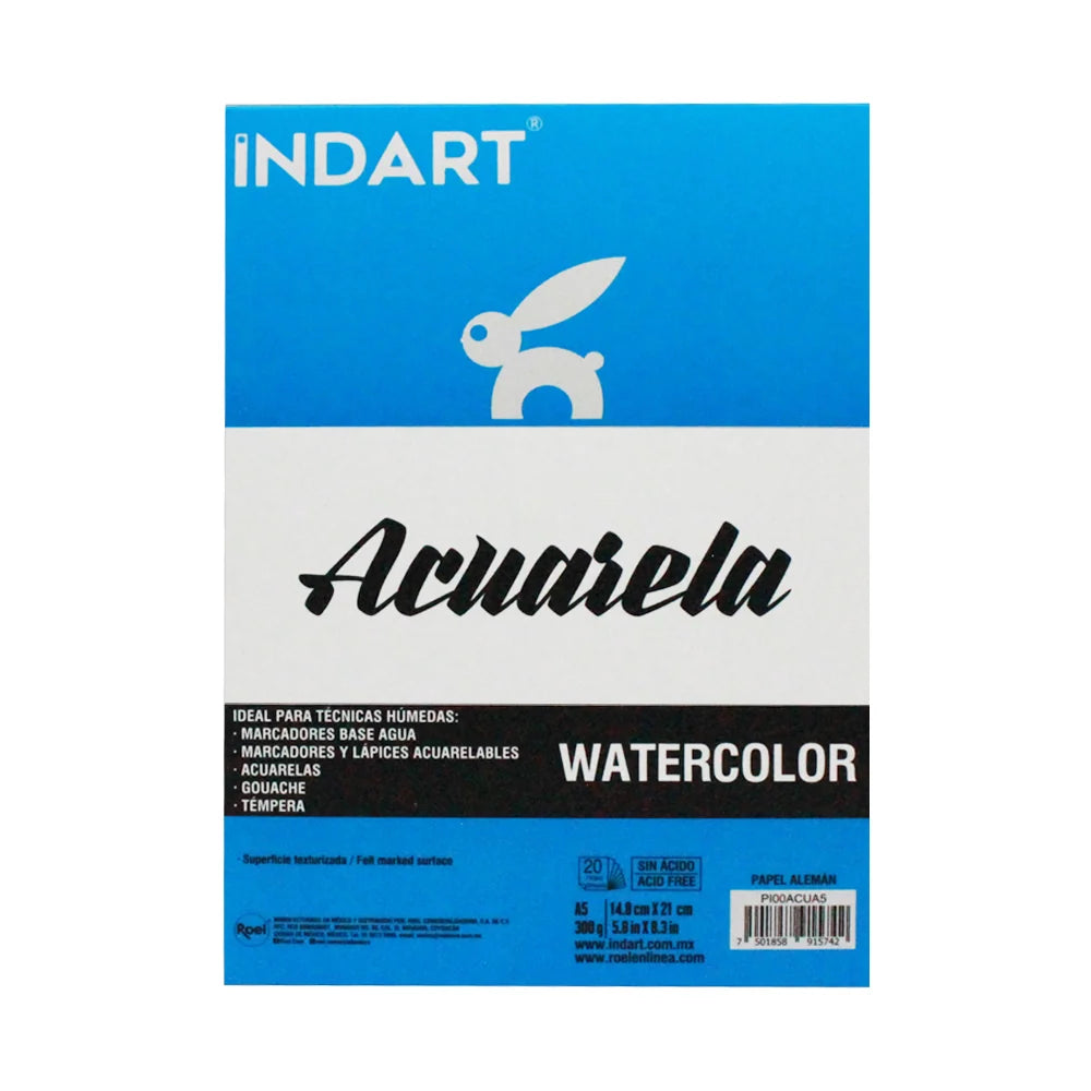 Block para Acuarela Indart