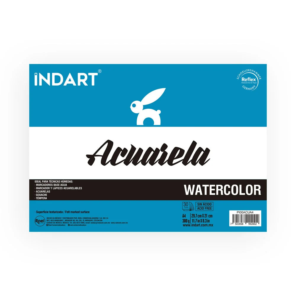 Block para Acuarela Indart