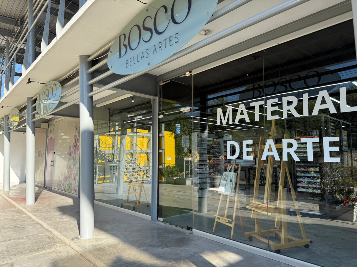 Tienda Bosco Bellas Artes San Pedro Monterrey