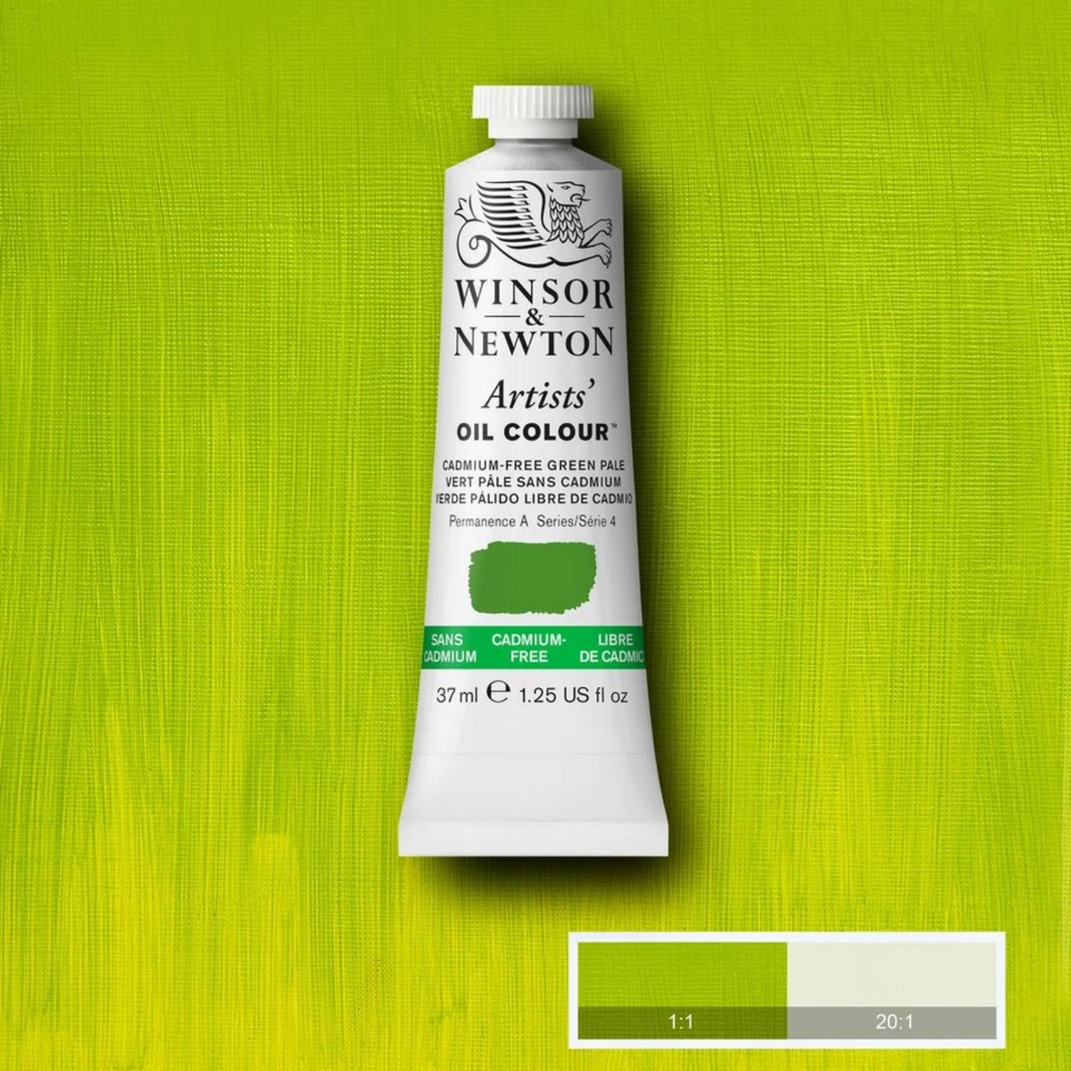 Pintura al Óleo Profesional Winsor & Newton 37ml
