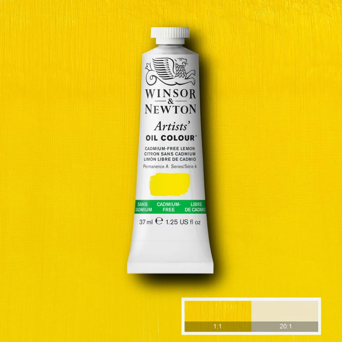 Pintura al Óleo Profesional Winsor & Newton 37ml