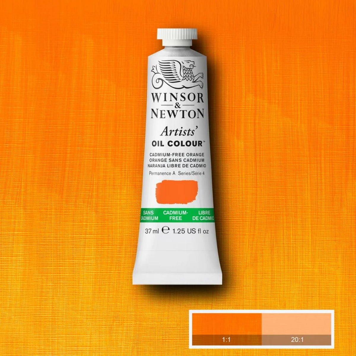 Pintura al Óleo Profesional Winsor & Newton 37ml