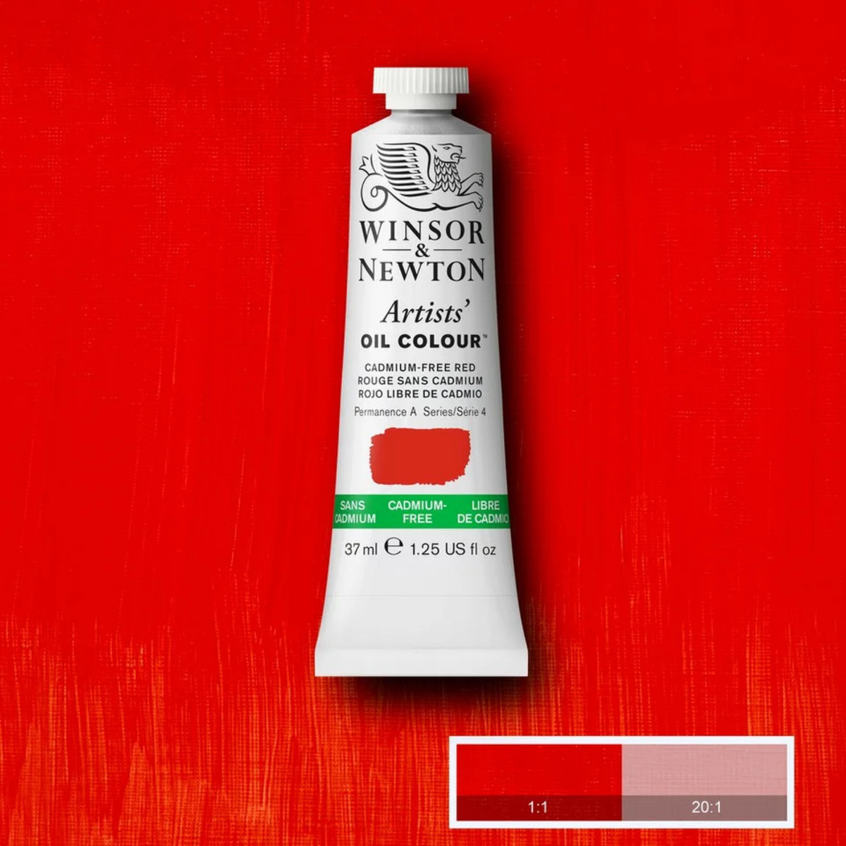 Pintura al Óleo Profesional Winsor & Newton 37ml