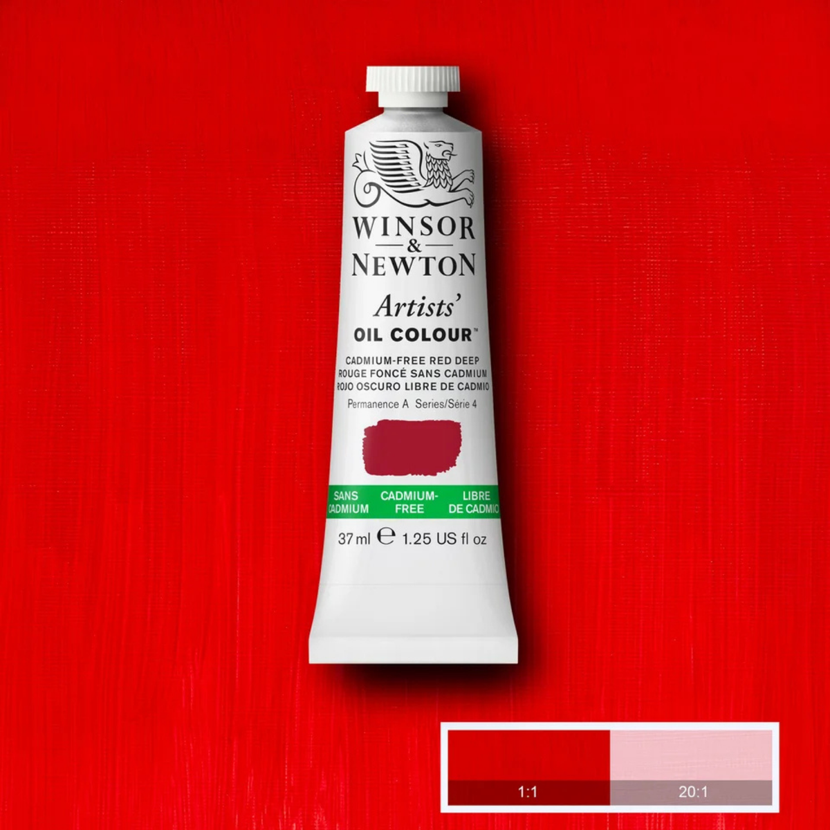 Pintura al Óleo Profesional Winsor & Newton 37ml