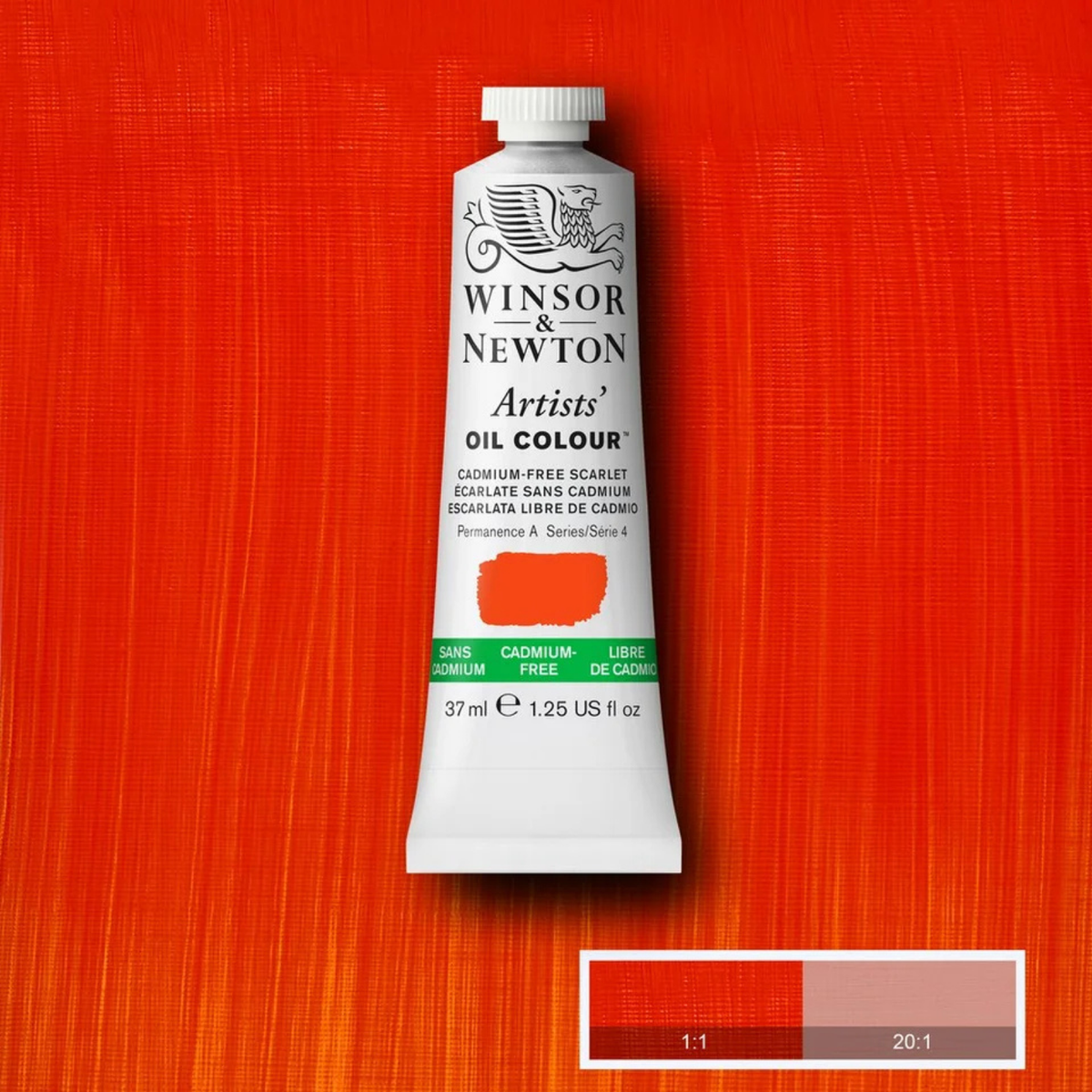 Pintura al Óleo Profesional Winsor & Newton 37ml