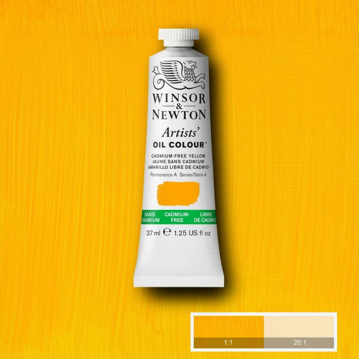 Pintura al Óleo Profesional Winsor & Newton 37ml