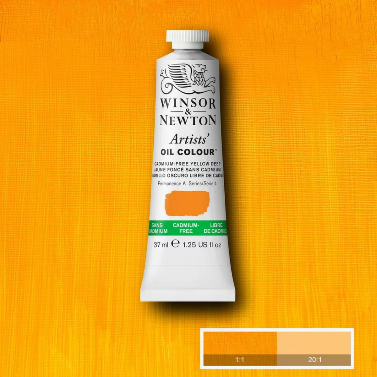 Pintura al Óleo Profesional Winsor & Newton 37ml