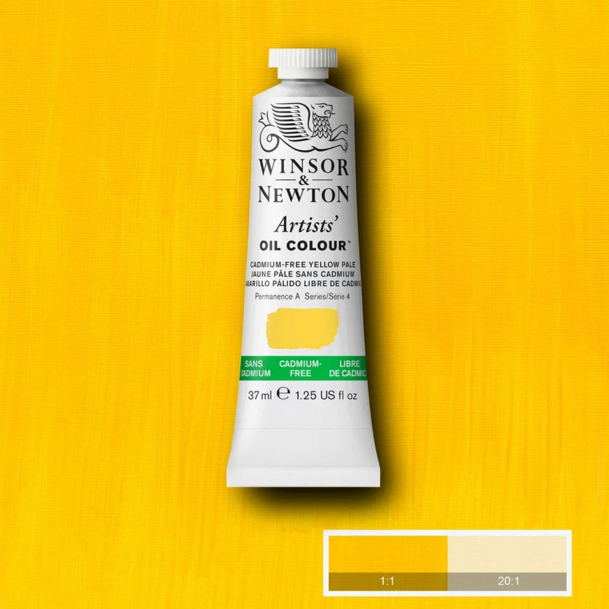 Pintura al Óleo Profesional Winsor & Newton 37ml