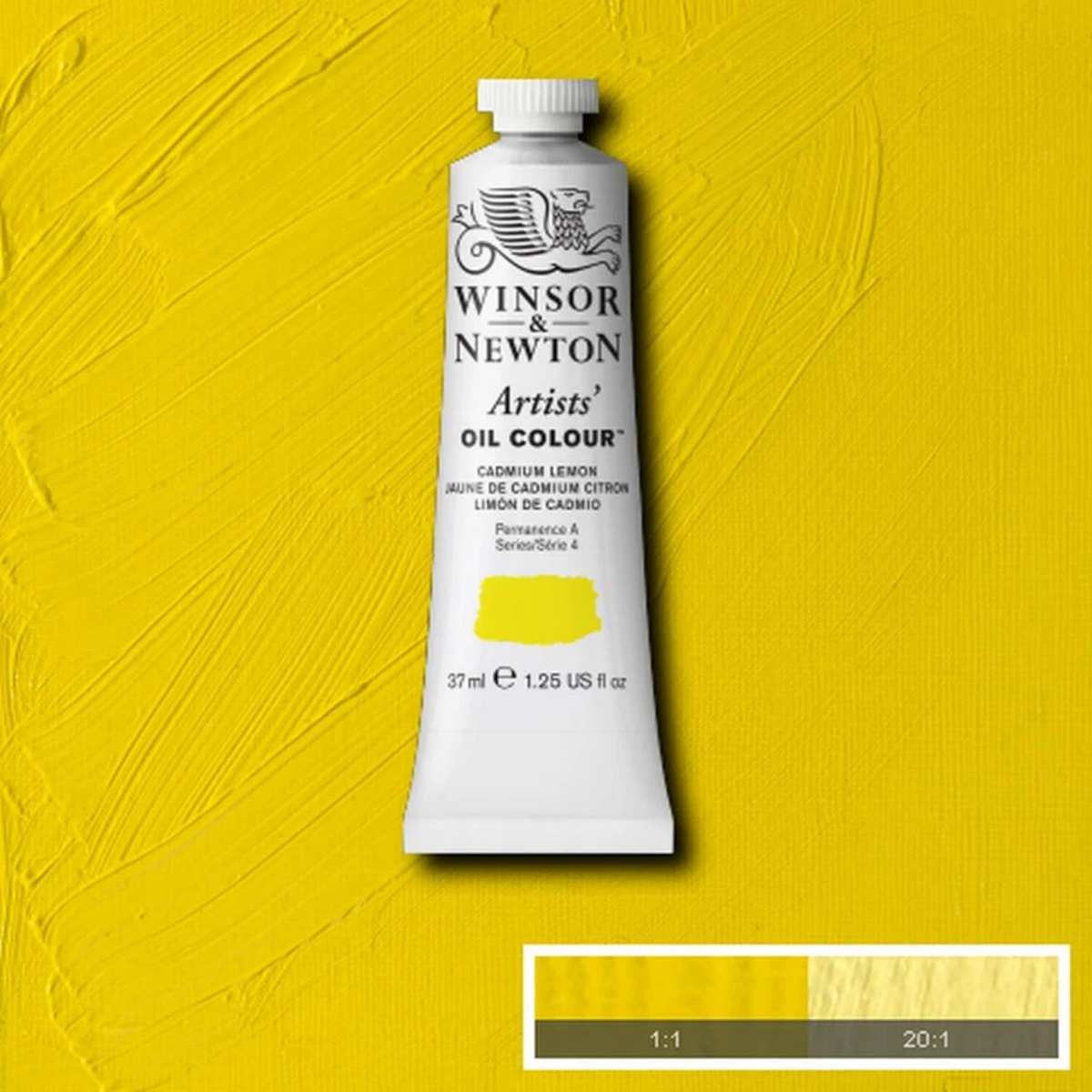Pintura al Óleo Profesional Winsor & Newton 37ml